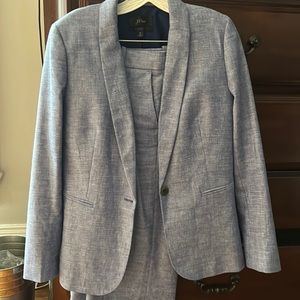 JCrew Pant Suite.